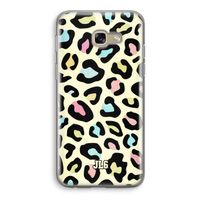 Leopard pattern: Samsung Galaxy A5 (2017) Transparant Hoesje