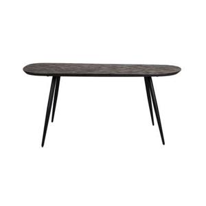 Housecraft living Webster Eettafel Rechthoekig Hout 118x90 cm Bruin