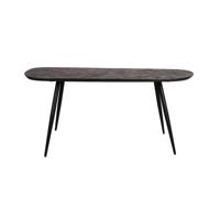 Housecraft living Webster Eettafel Rechthoekig Hout 118x90 cm Bruin - thumbnail