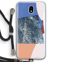 Billy: Samsung Galaxy J5 (2017) Transparant Hoesje met koord