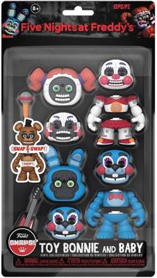 Funko SNAPS! Five Nights at Freddy's - Toy Bonnie and Baby 2-Pack