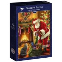 Santa Has Arrived Puzzel 1000 stukjes
