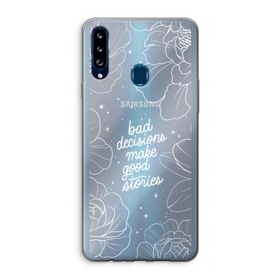 Good stories: Samsung Galaxy A20s Transparant Hoesje