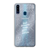 Good stories: Samsung Galaxy A20s Transparant Hoesje