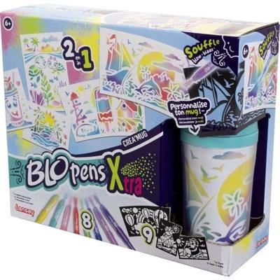 Blopens - LANSAY - Créa'mug - 9 sjablonen - 1 mok - Vanaf 6 jaar