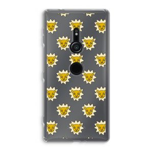 Leeuwenkoppen: Sony Xperia XZ2 Transparant Hoesje