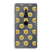 Leeuwenkoppen: Sony Xperia XZ2 Transparant Hoesje