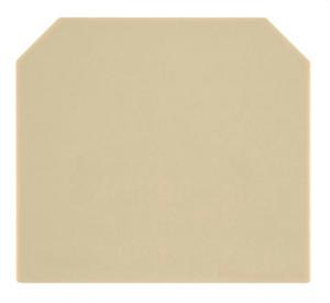 Weidmüller 0134220000 Afsluitplaat Beige 20 stuk(s)