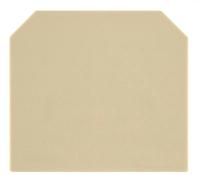 Weidmüller 0134220000 Afsluitplaat Beige 20 stuk(s)