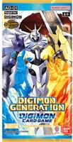 Digimon TCG AD-01 Digimon Generation Advanced Booster Pack