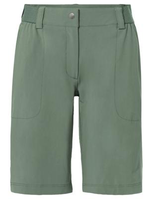 Vaude Farley Stretch II Kortebroek Dames Agave 38