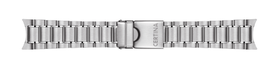 Horlogeband Certina C605011633 Staal 21mm