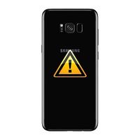 Samsung Galaxy S8+ Batterij Cover Reparatie - Zwart