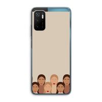 Girls girls girls: Xiaomi Poco M3 Pro 5G Transparant Hoesje
