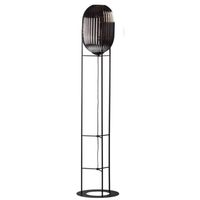 Vloerlamp Glamm smoke 176cm