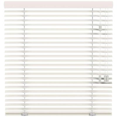 Leen Bakker - Fenstr En Jaloezie Kopenhagen 50mm - Off-white (10715) - Hout - Wit - 120x10x10 Cm