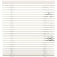 Leen Bakker - Fenstr En Jaloezie Kopenhagen 50mm - Off-white (10715) - Hout - Wit - 120x10x10 Cm