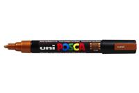 Uni POSCA paintmarker PC-5M, 1,8 - 2,5 mm, brons