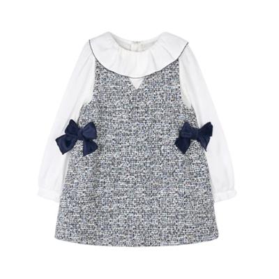 Mayoral jurk met bijpassende blouse