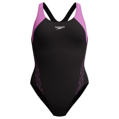 Speedo Eco H-Boom Splice Racerub Badpak Dames 2XL/44