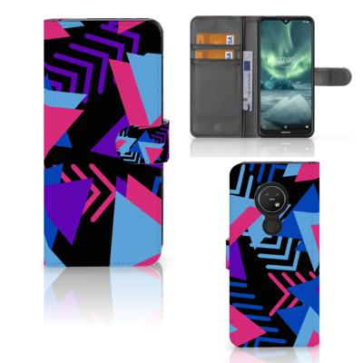 Nokia 7.2 | Nokia 6.2 | Book Case | Funky Triangle