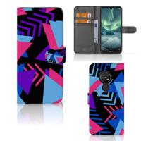 Nokia 7.2 | Nokia 6.2 | Book Case | Funky Triangle