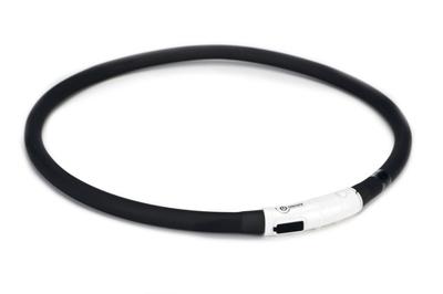 Beeztees Beeztees Safety Gear Dogini Halsband Hond Zwart 70cm