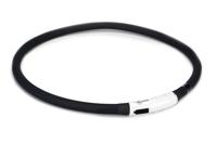 Beeztees Beeztees Safety Gear Dogini Halsband Hond Zwart 70cm