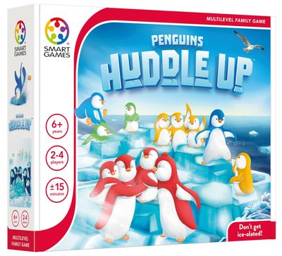 Smart games Penguins huddle up