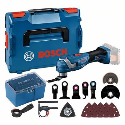 Bosch Professional GOP 18V-34 06018G2002 Multifunctioneel accugereedschap Zonder accu, Zonder lader, Incl. accessoires, Incl. koffer