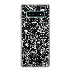 Vexx Black City : Samsung Galaxy S10 Plus Transparant Hoesje