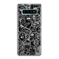 Vexx Black City : Samsung Galaxy S10 Plus Transparant Hoesje