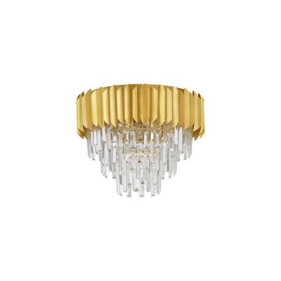 Lyora PlafondlampMagnolia goud en kristal Ø 50cm - 9824073