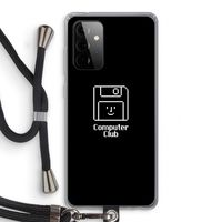 Hello: Samsung Galaxy A72 5G Transparant Hoesje met koord