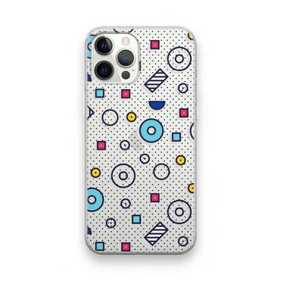 8-bit N°9: iPhone 12 Pro Transparant Hoesje