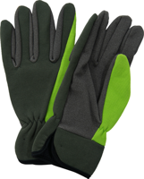 Connex handschoen tuin spandex groen gr08 - cox938558