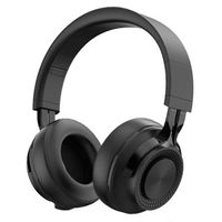 Opvouwbare Over-Ear Bluetooth Stereo Headset P1 - Zwart - thumbnail