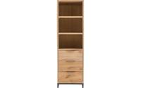Goossens Boekenkast Max, 55 cm breed, 3 laden