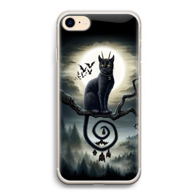Moonlight Companions: iPhone 7 Transparant Hoesje