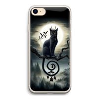 Moonlight Companions: iPhone 7 Transparant Hoesje