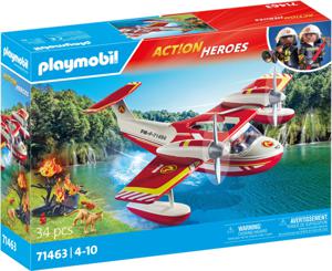 PlaymobilÂ® 71463 brandweervliegtuig met blusfunctie