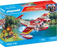 PlaymobilÂ® 71463 brandweervliegtuig met blusfunctie