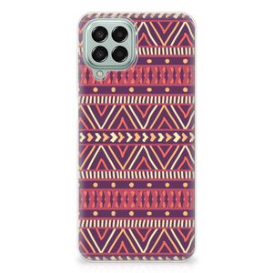 Samsung Galaxy M33 TPU bumper Aztec Paars