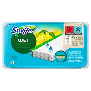 Swiffer Sweeper vochtige vloerdoekjes Citrus Fresh navulling - 20st