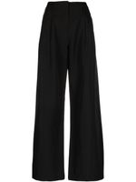 Ulla Johnson pantalon à coupe ample - Noir