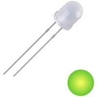 Quadrios 2111O164 Bedrade LED Geel-groen Rond 3 mm 700 mcd 30 ° 20 mA 2 V - thumbnail