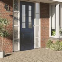 VidaXL Raamfolie 3d regenboogpatroon mat 90x2000 cm pvc