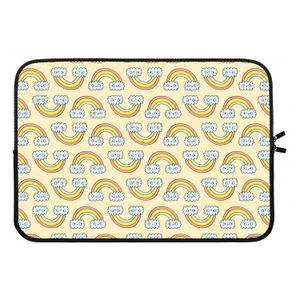 Regenboog: Laptop sleeve 13 inch