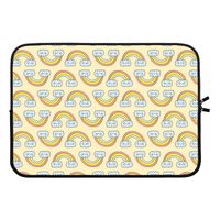 Regenboog: Laptop sleeve 13 inch