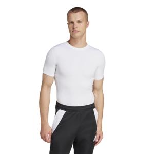 adidas TECHFIT Ondershirt Korte Mouwen Wit